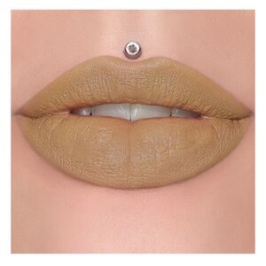 UNFAZED- New in Box Jeffree Star Velvet Trap Lipstick  Nude Olive Lipstick Green